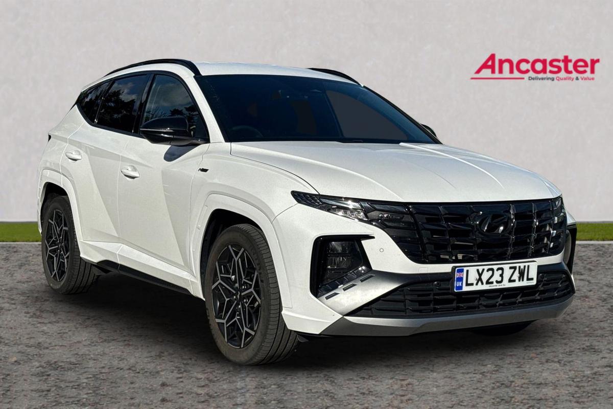 Main listing image - Hyundai Tucson