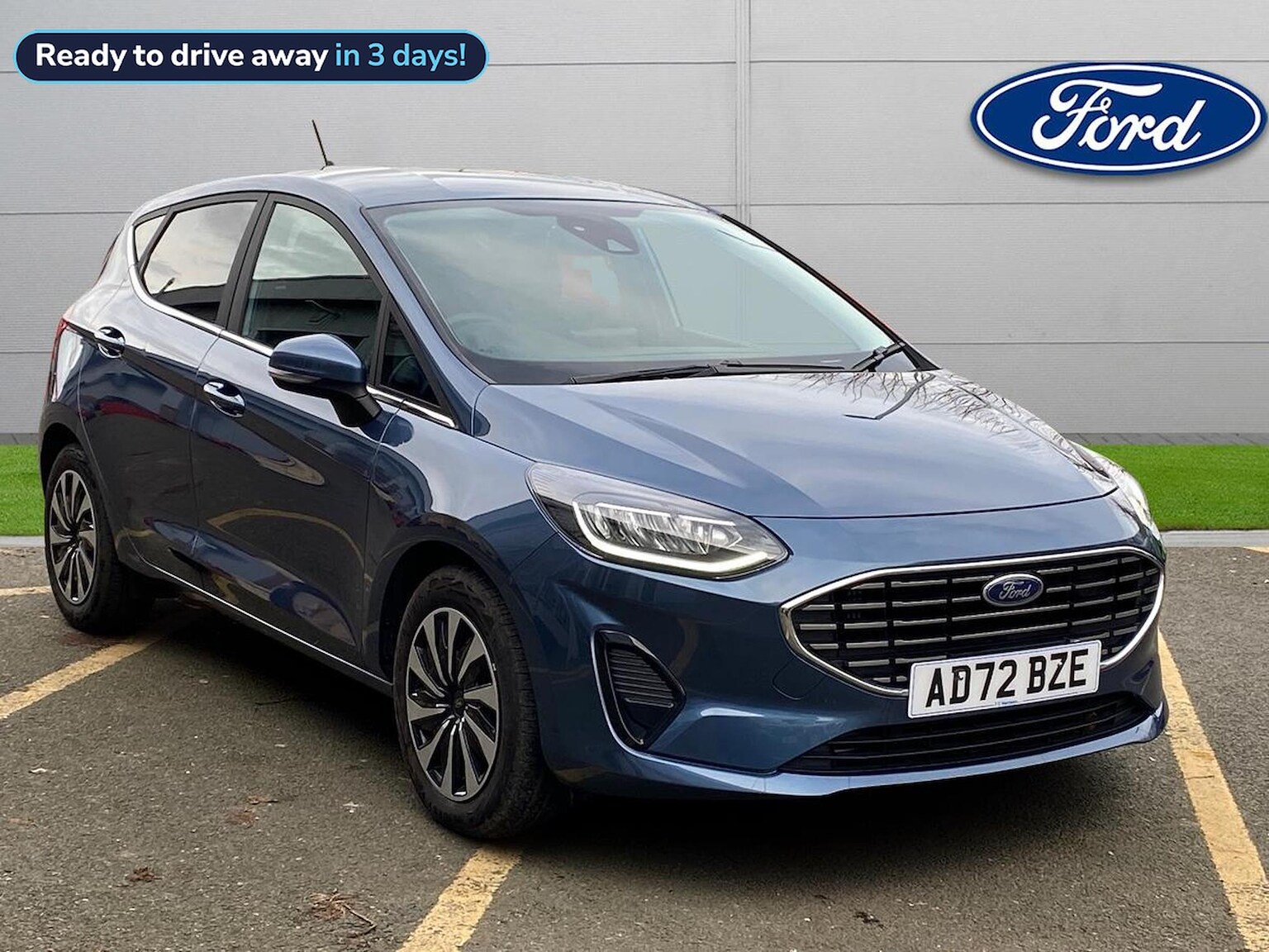 Main listing image - Ford Fiesta