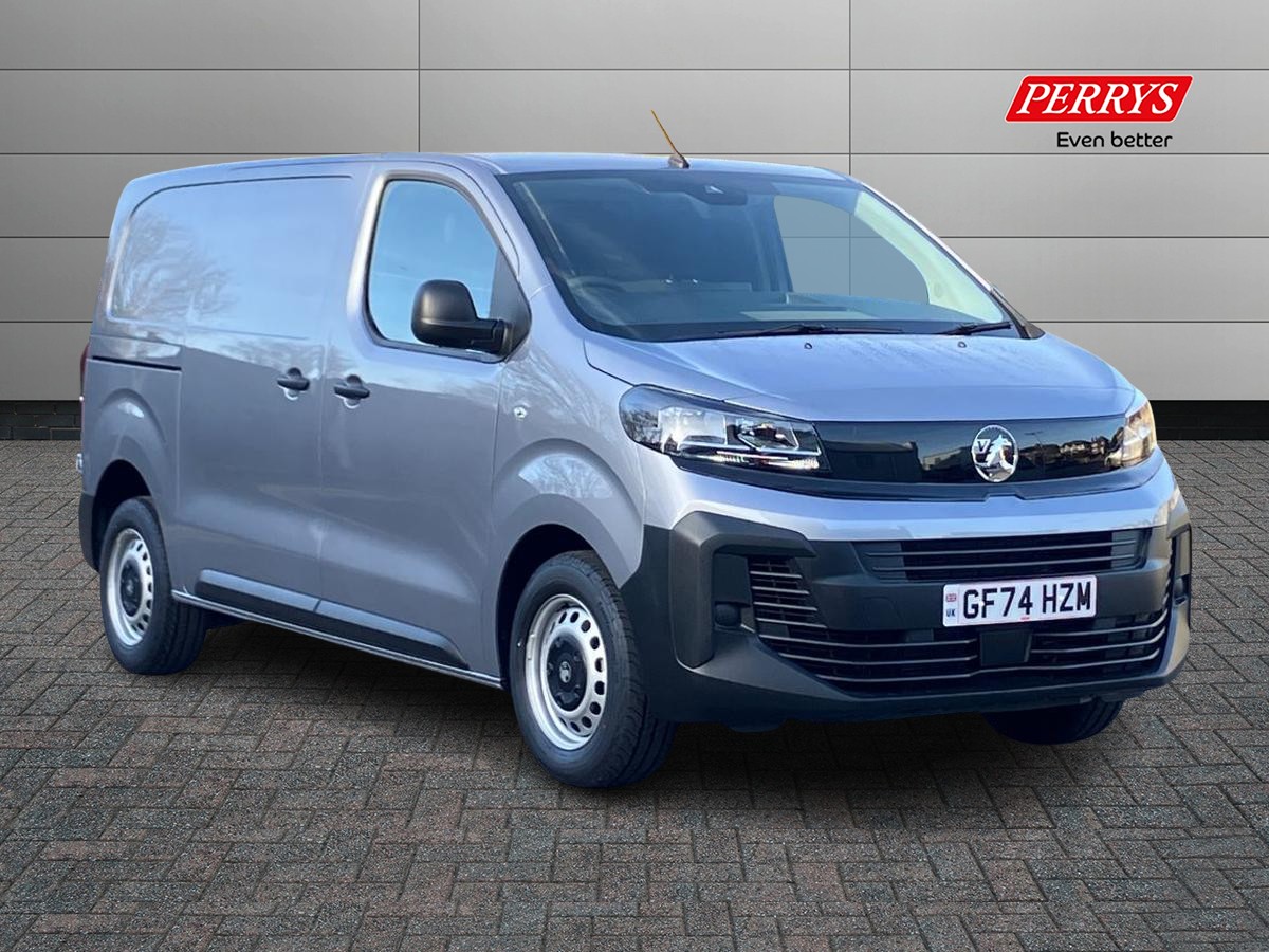 Main listing image - Vauxhall Vivaro