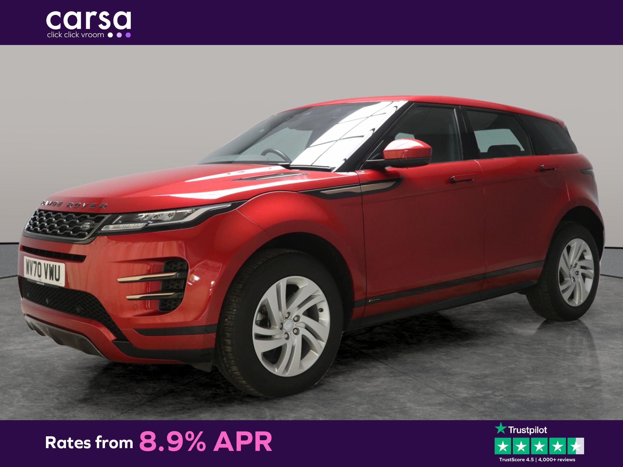 Main listing image - Land Rover Range Rover Evoque