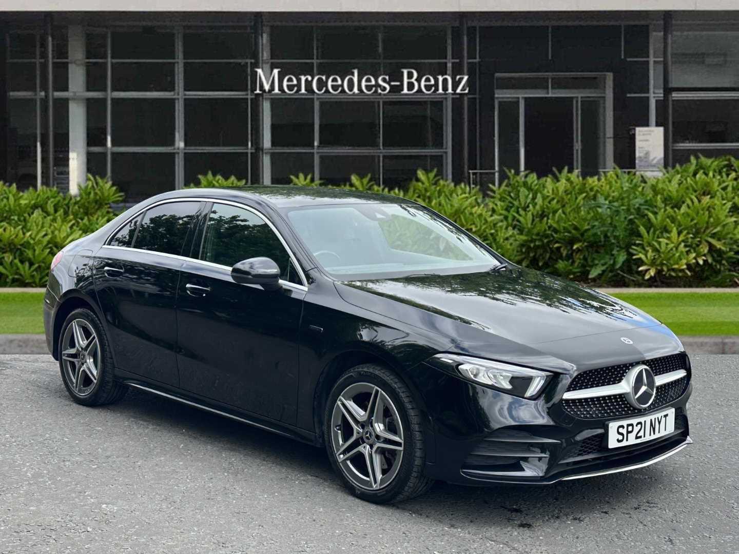 Main listing image - Mercedes-Benz A-Class Saloon