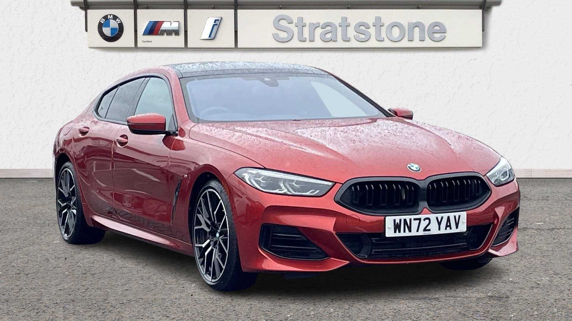 Main listing image - BMW 8 Series Gran Coupe