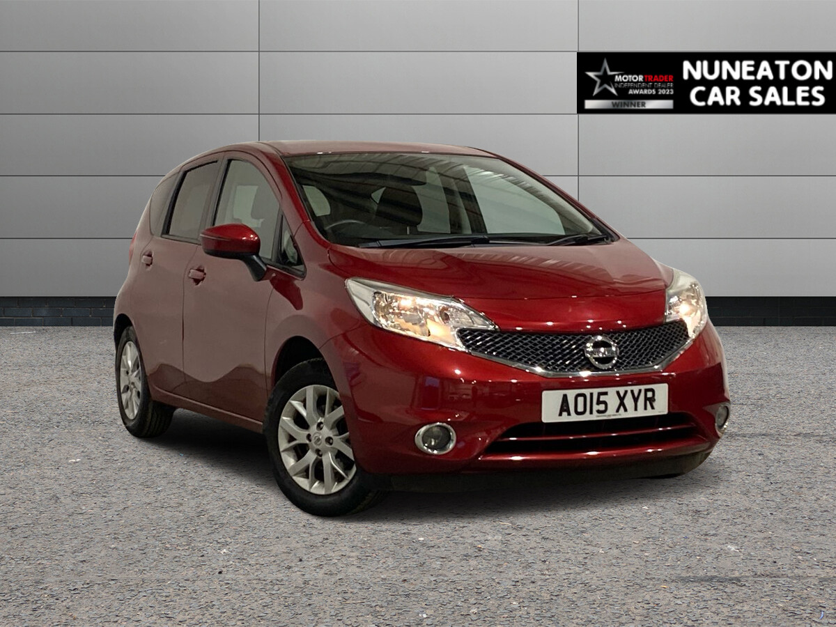 Main listing image - Nissan Note