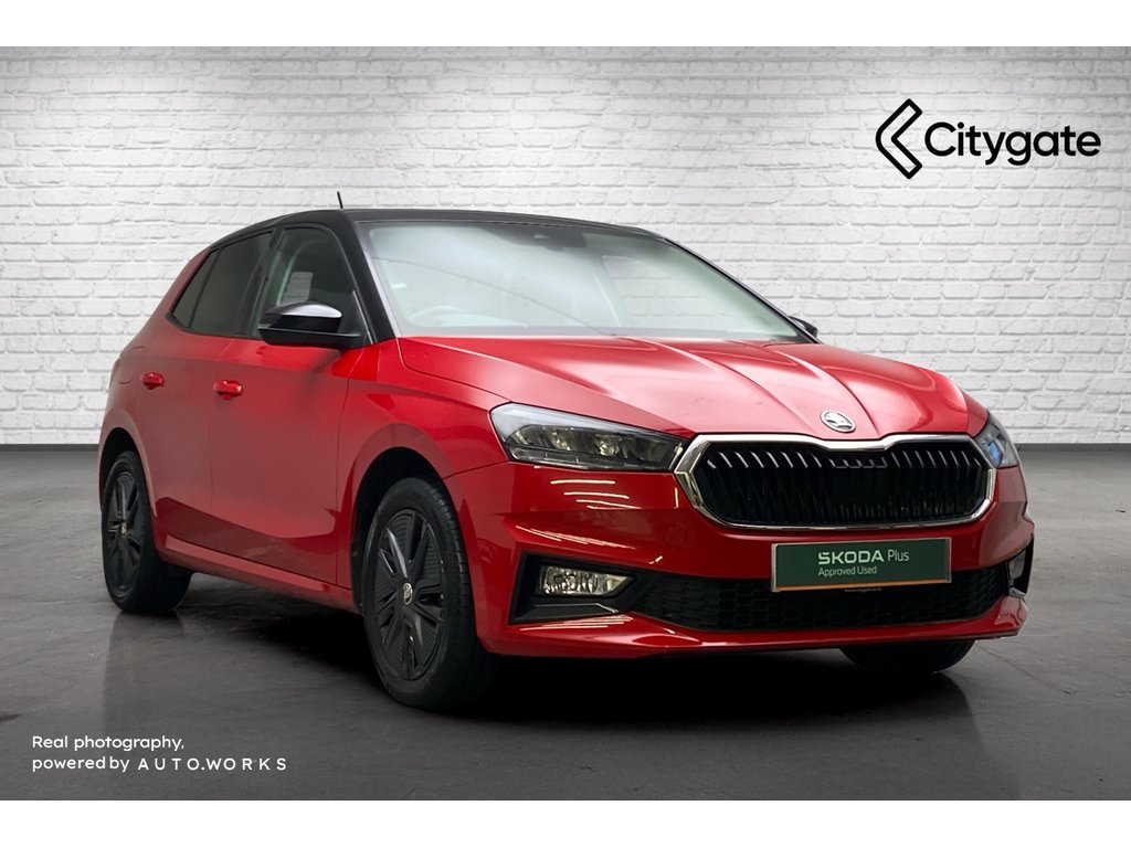 Main listing image - Skoda Fabia
