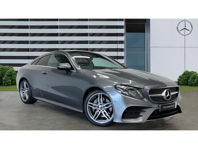 Main listing image - Mercedes-Benz E-Class Coupe