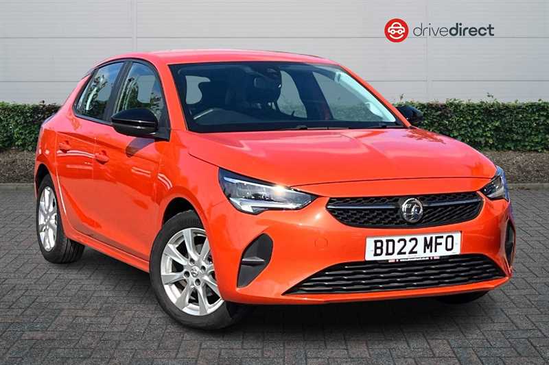 Main listing image - Vauxhall Corsa