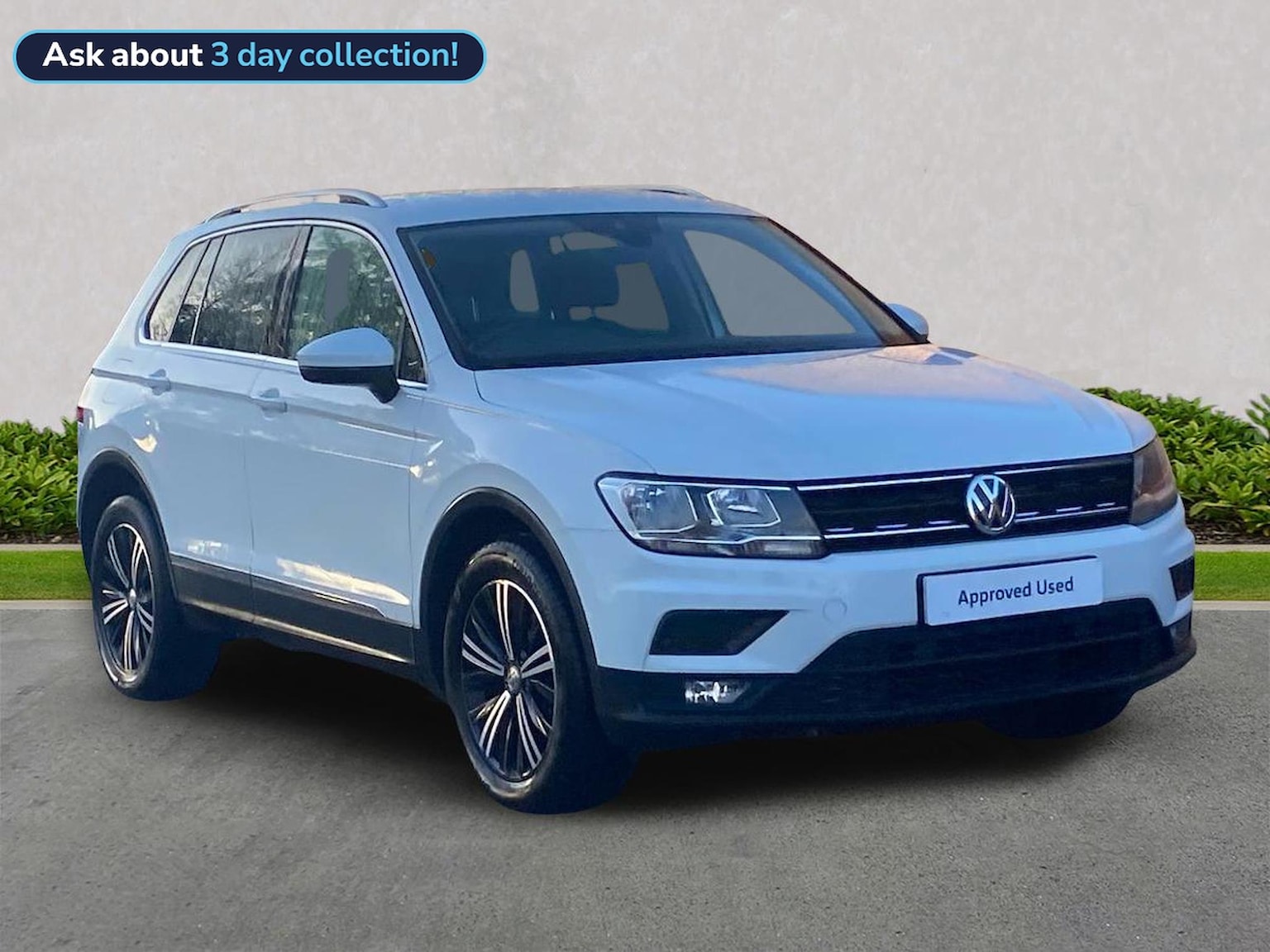 Main listing image - Volkswagen Tiguan