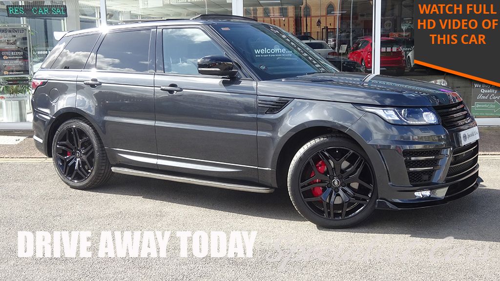 Main listing image - Land Rover Range Rover Sport