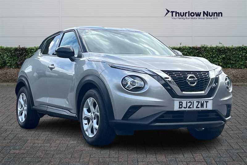 Main listing image - Nissan Juke