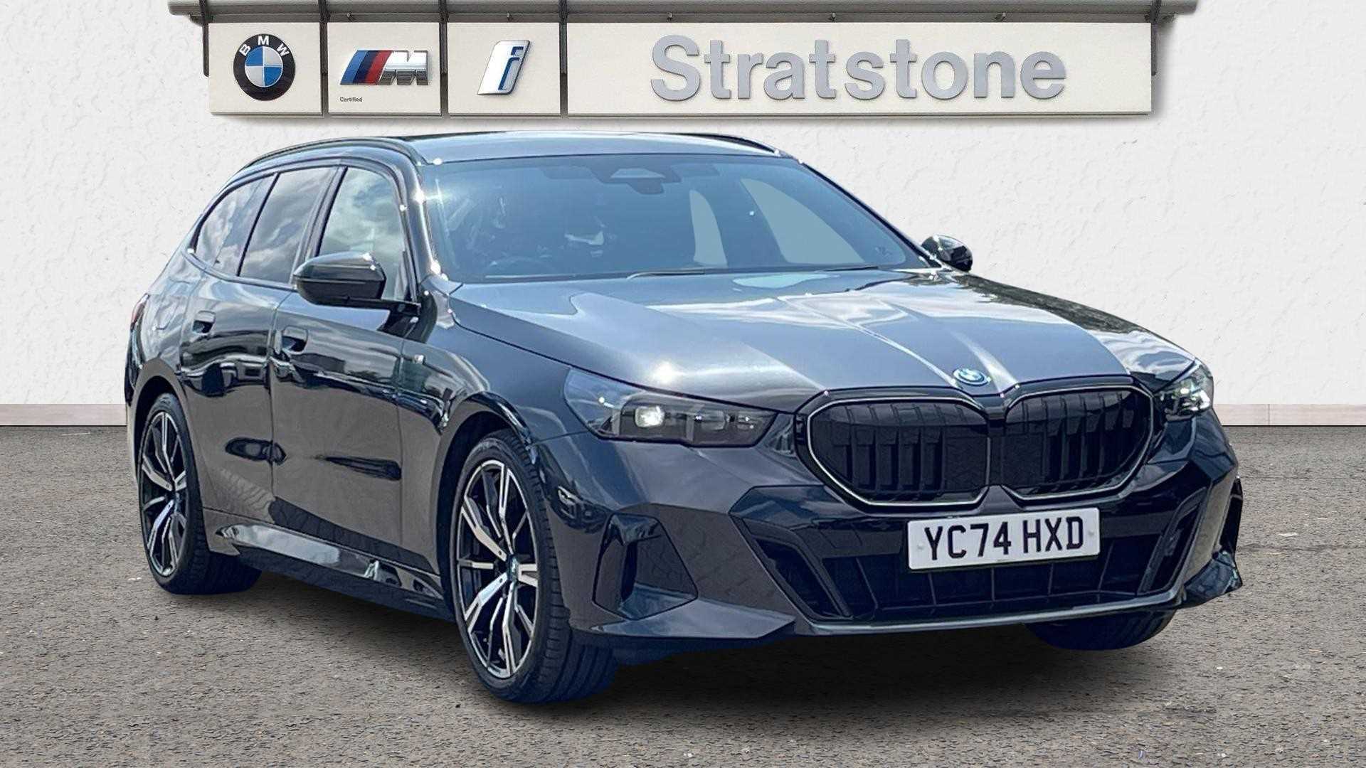 Main listing image - BMW 5 Series Touring