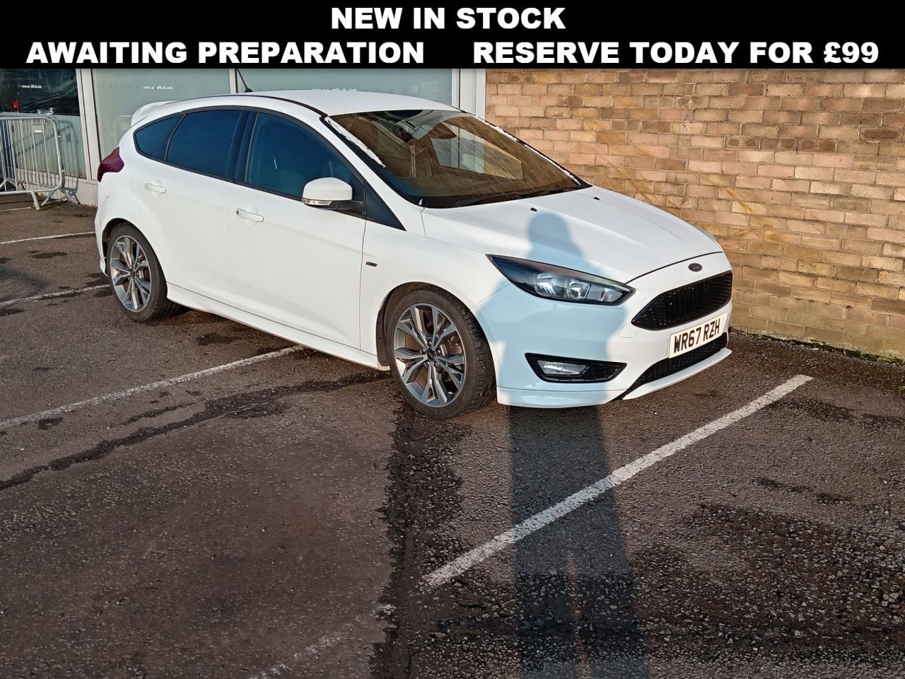 Main listing image - Ford Focus