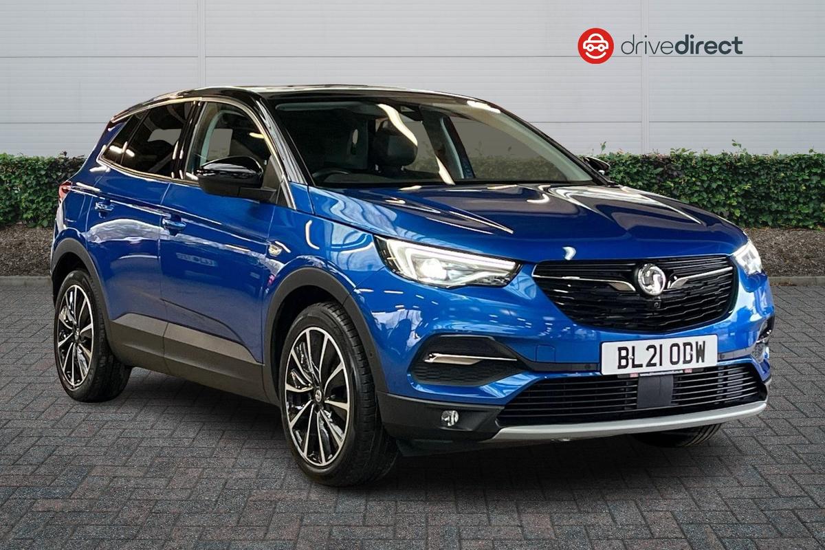 Main listing image - Vauxhall Grandland X