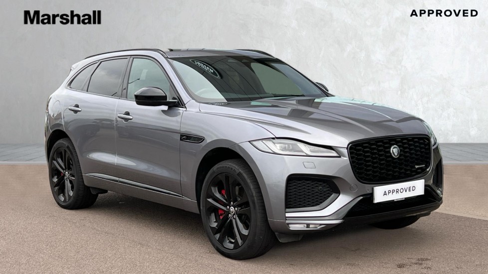 Main listing image - Jaguar F-Pace