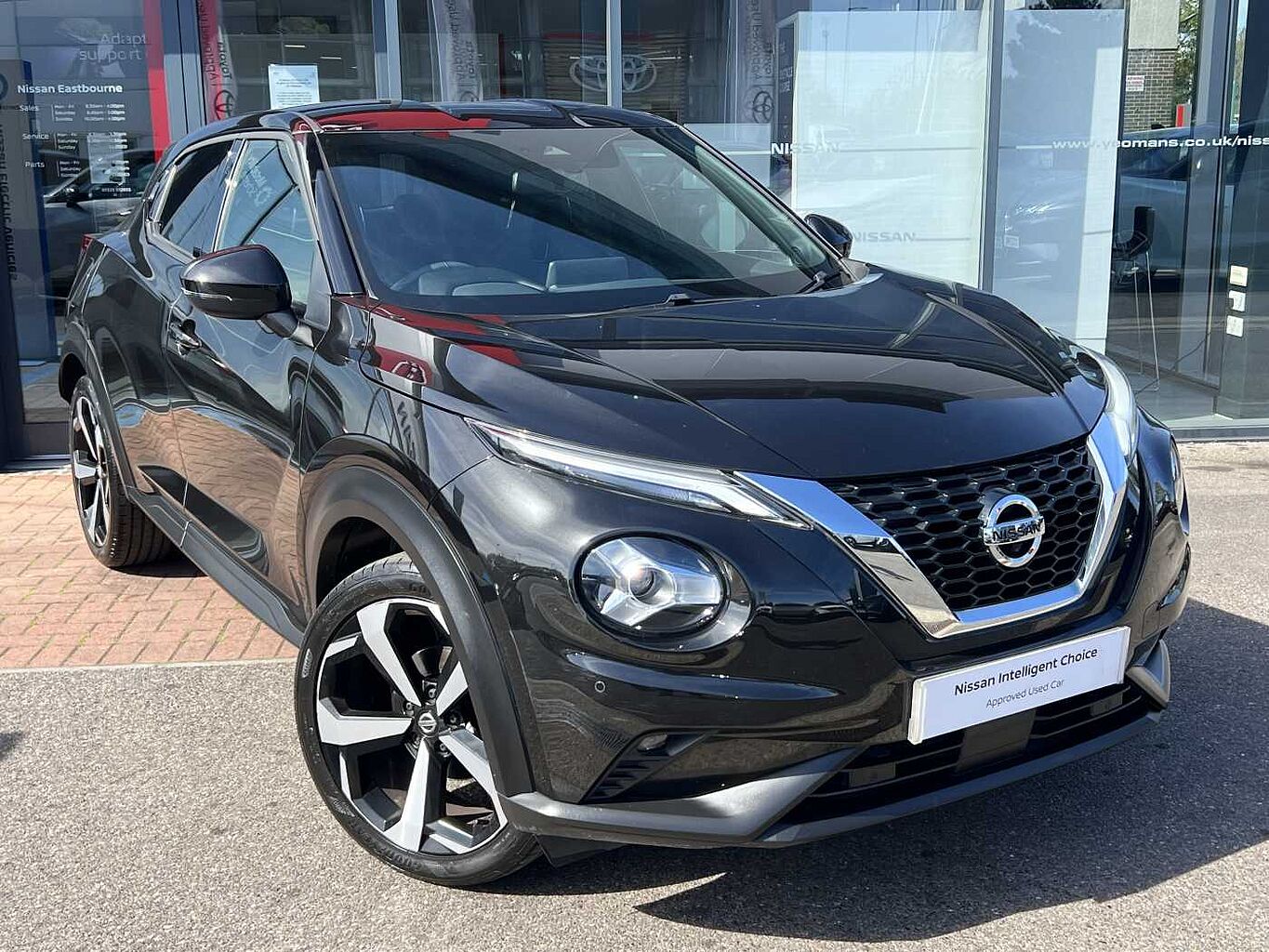 Main listing image - Nissan Juke