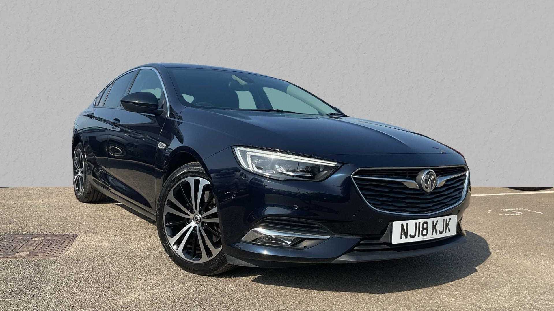 Main listing image - Vauxhall Insignia