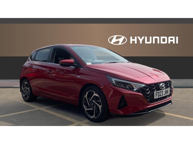 Main listing image - Hyundai i20