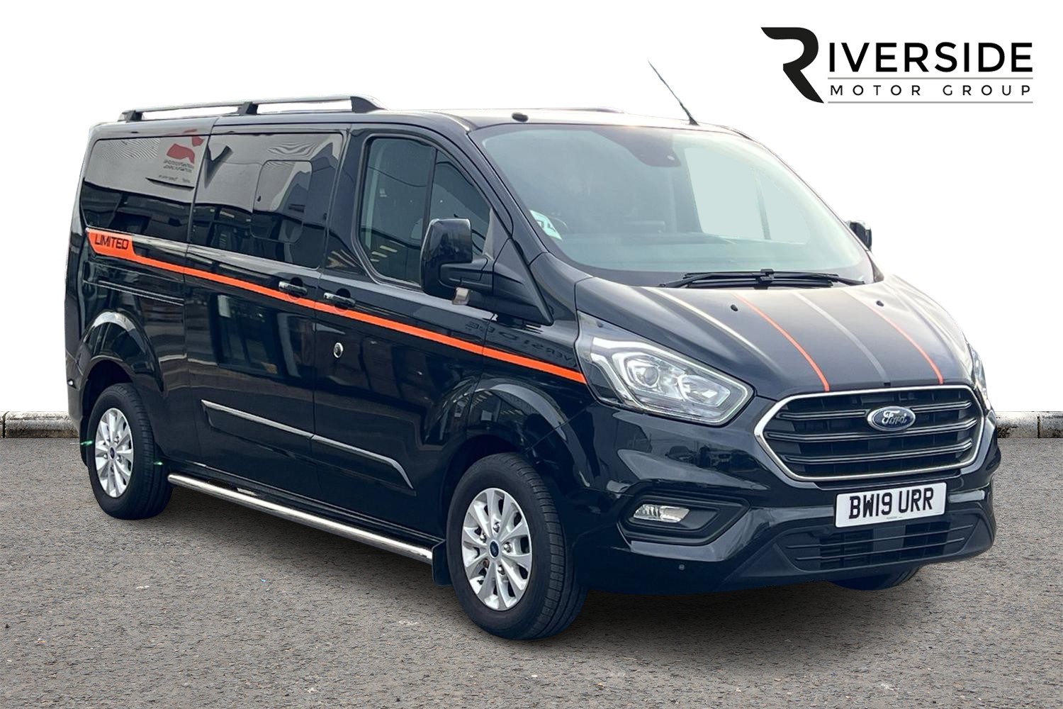 Main listing image - Ford Transit Custom