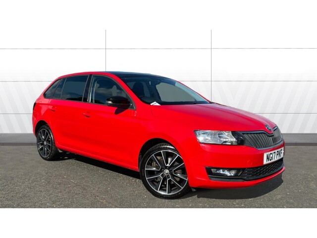 Main listing image - Skoda Rapid Spaceback