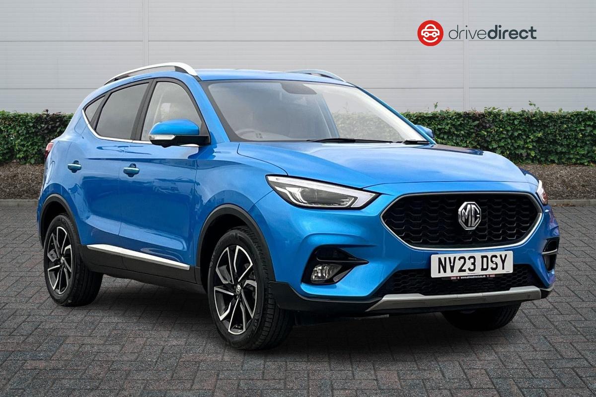 Main listing image - MG ZS