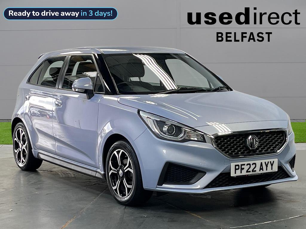 Main listing image - MG MG3