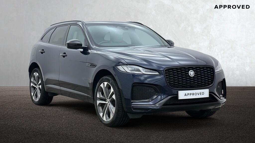 Main listing image - Jaguar F-Pace