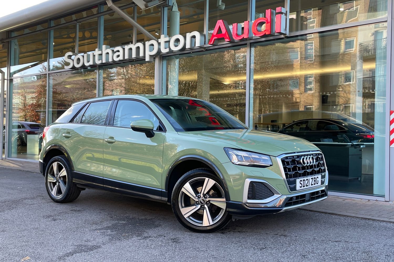 Main listing image - Audi Q2