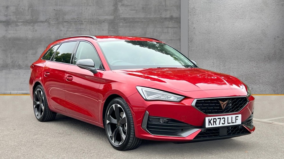 Main listing image - Cupra Leon Estate