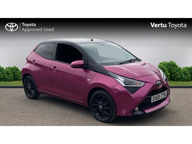 Main listing image - Toyota Aygo