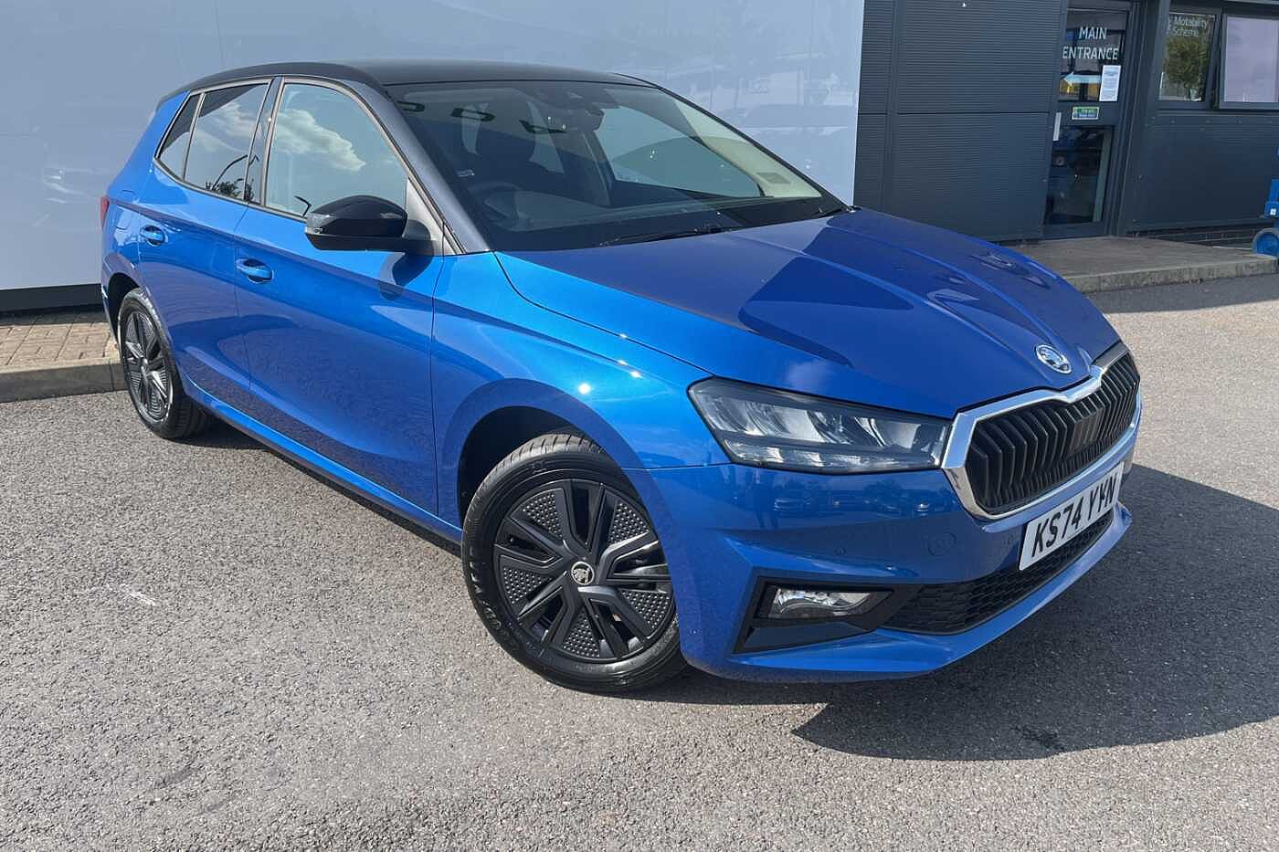 Main listing image - Skoda Fabia