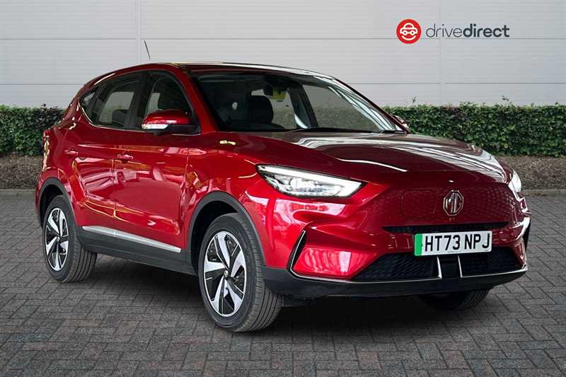 Main listing image - MG ZS EV