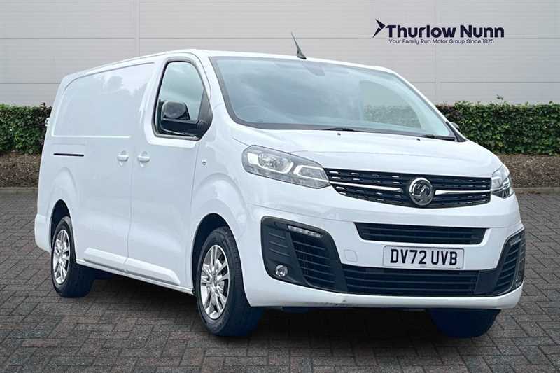 Main listing image - Vauxhall Vivaro
