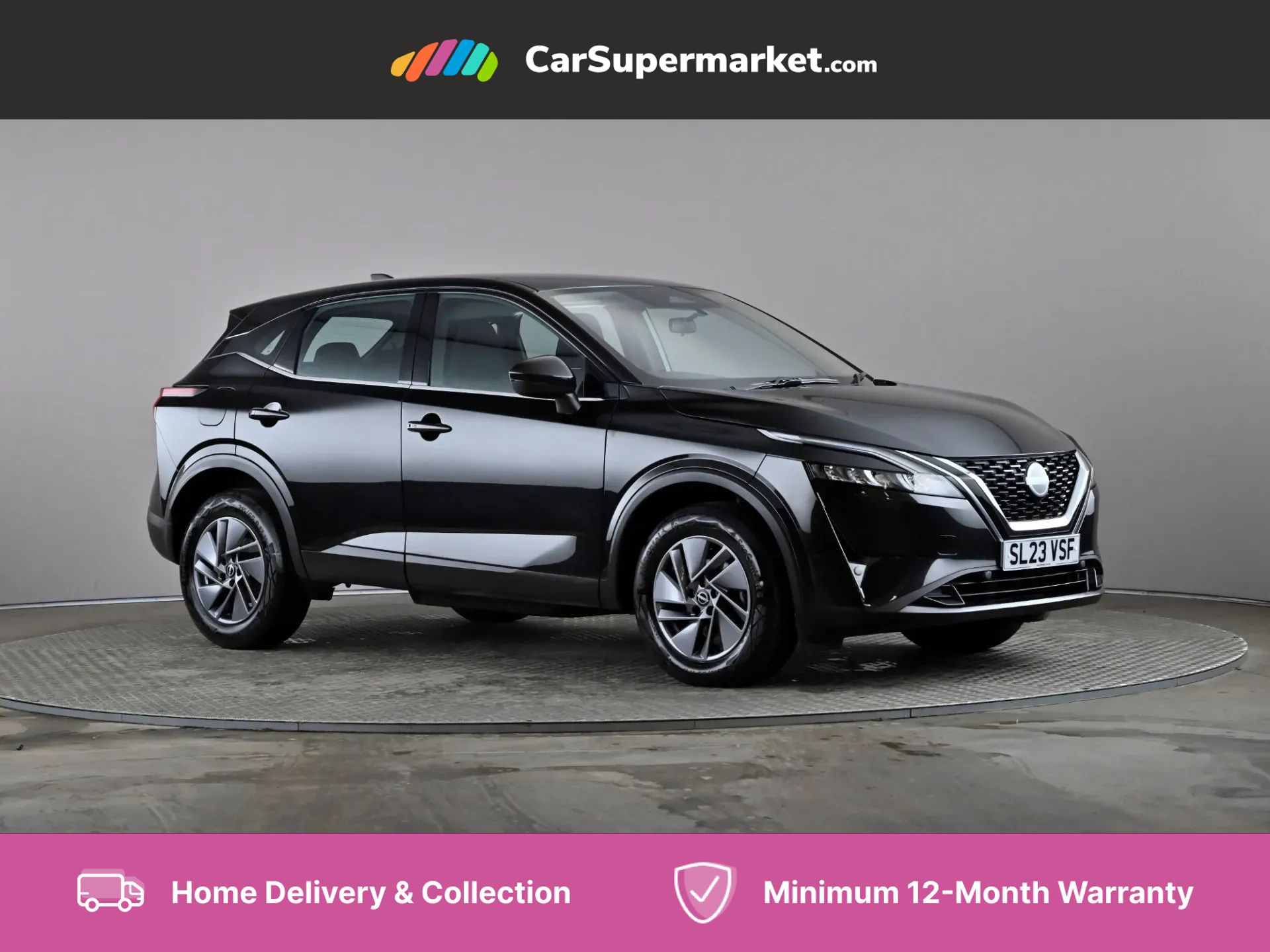 Main listing image - Nissan Qashqai