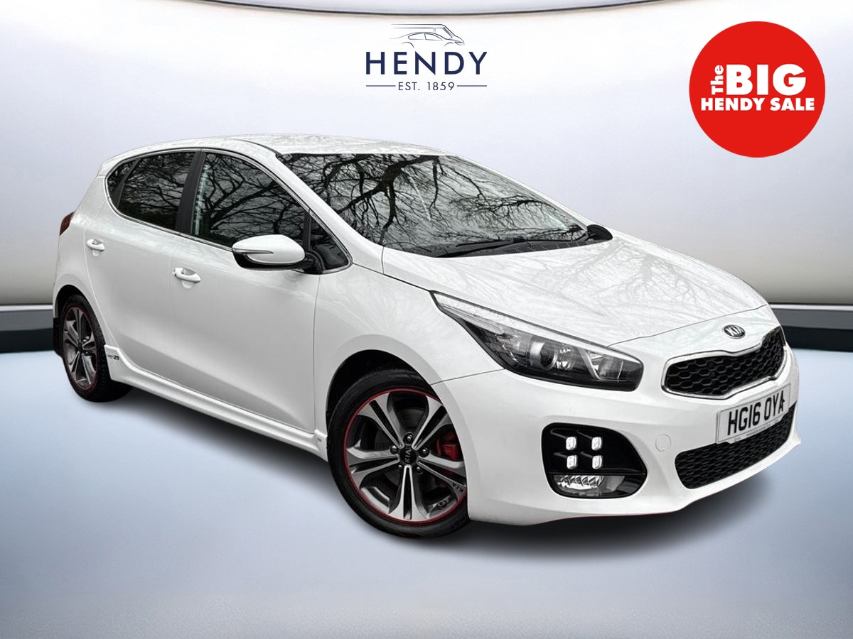 Main listing image - Kia Ceed