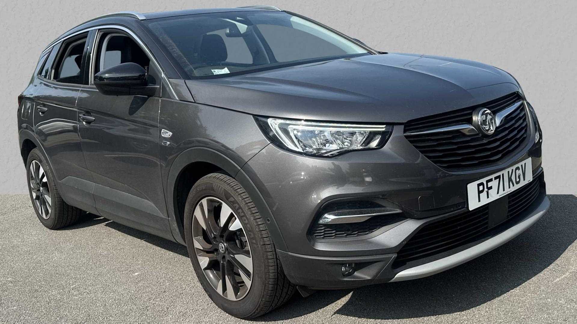 Main listing image - Vauxhall Grandland X