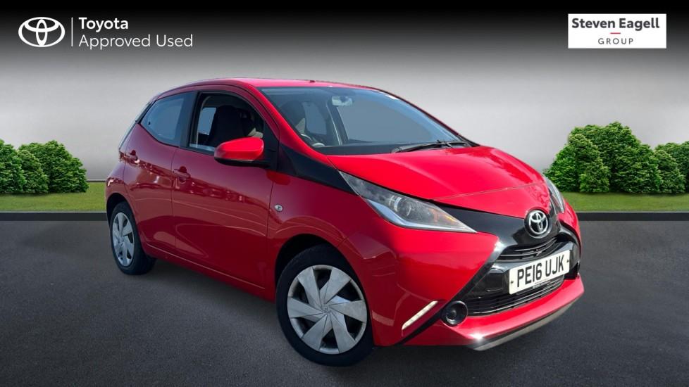 Main listing image - Toyota Aygo