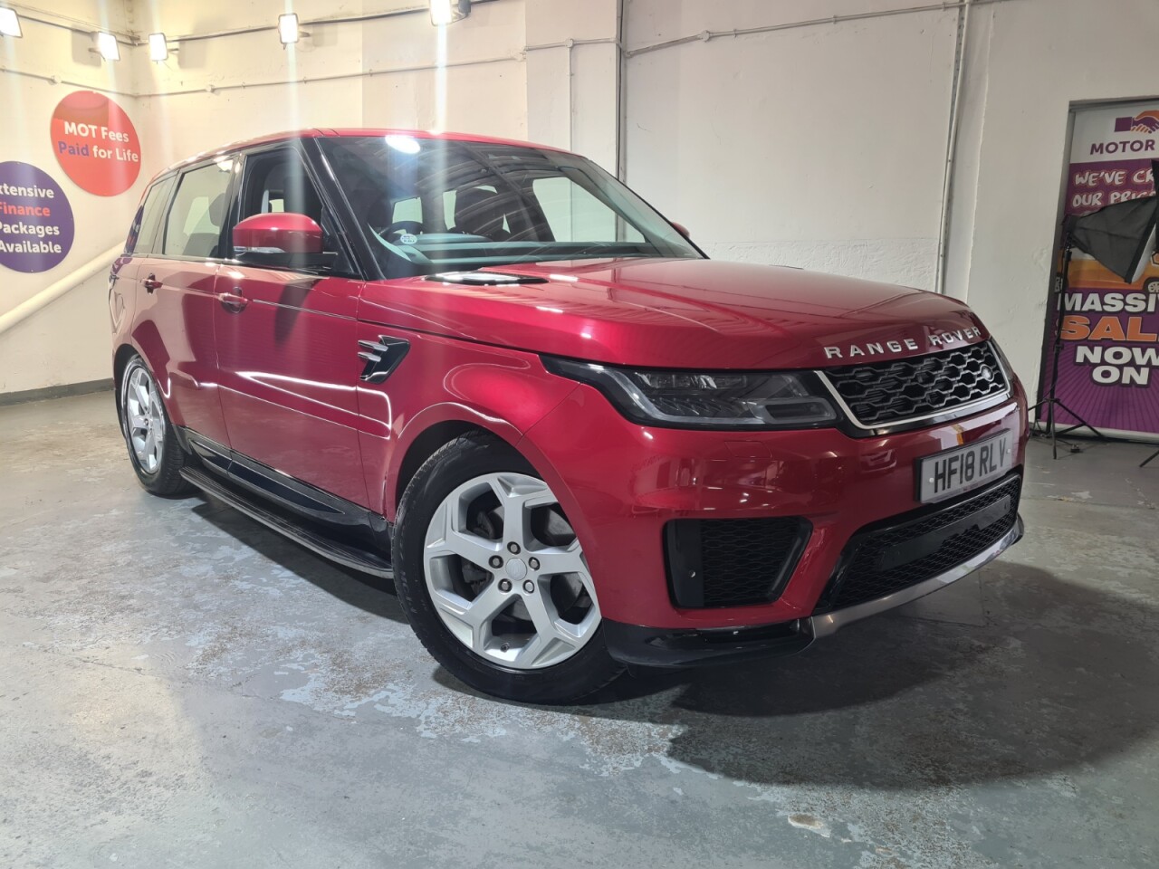 Main listing image - Land Rover Range Rover Sport