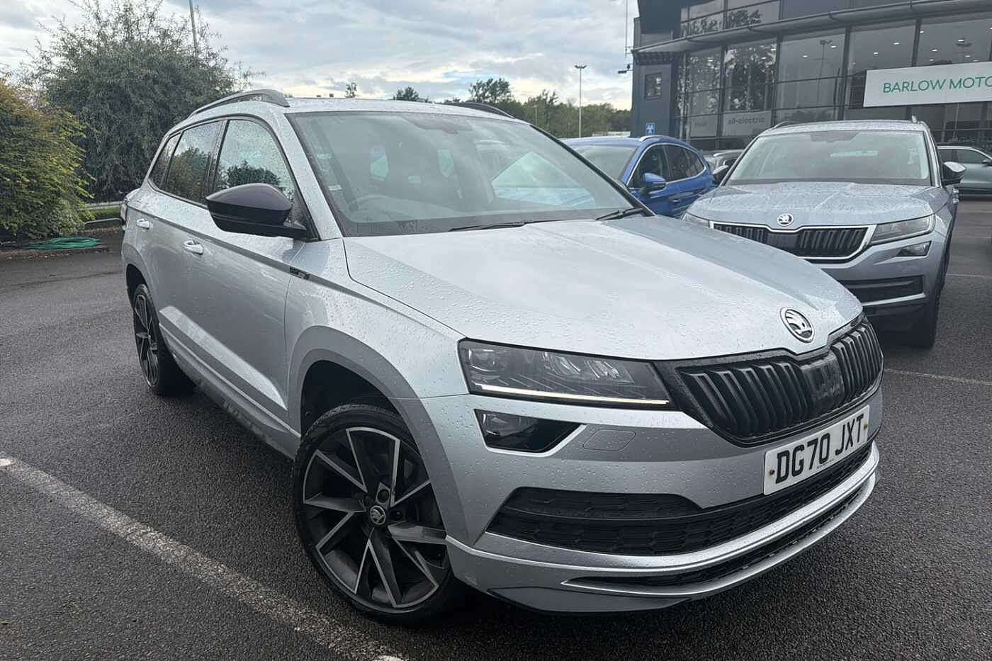 Main listing image - Skoda Karoq