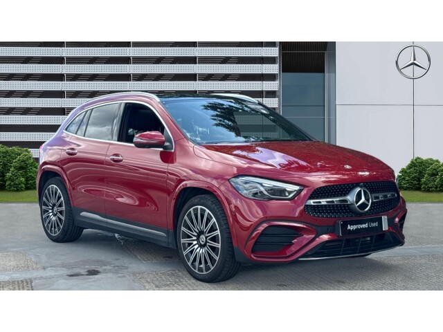 Main listing image - Mercedes-Benz GLA