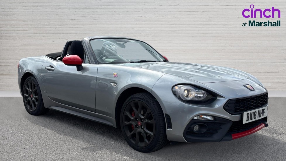 Main listing image - Abarth 124 Spider