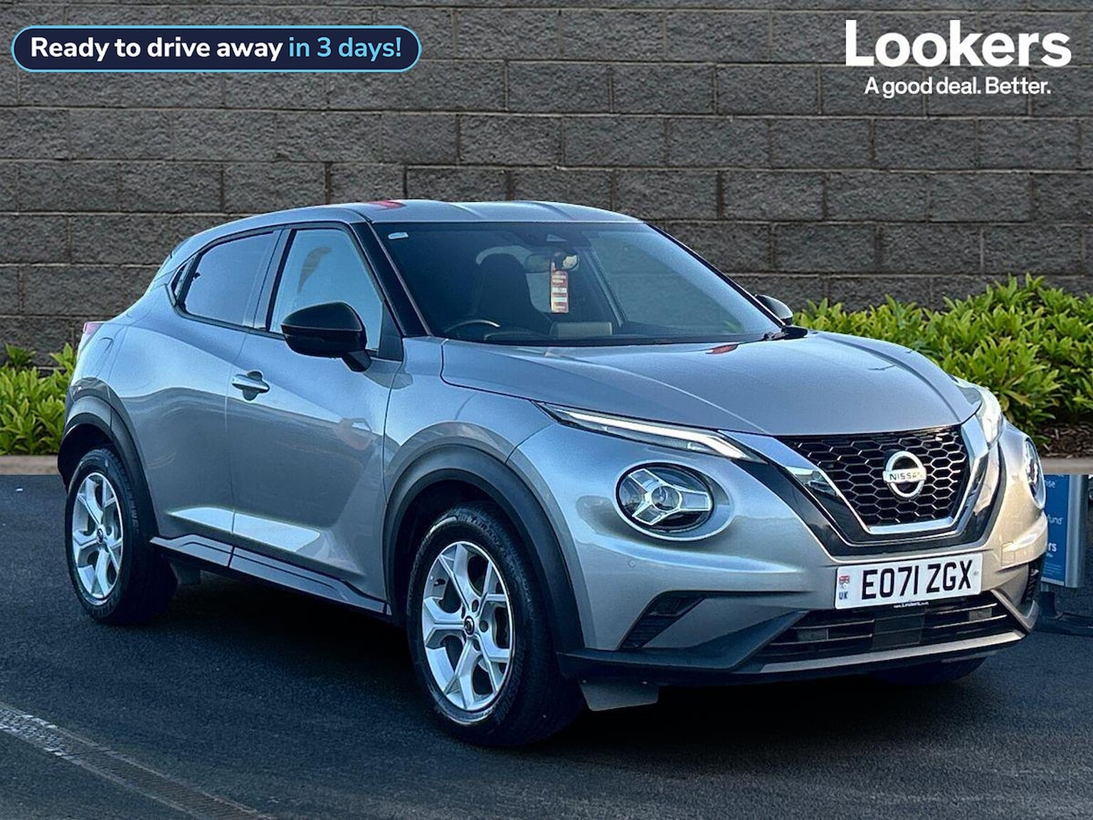 Main listing image - Nissan Juke