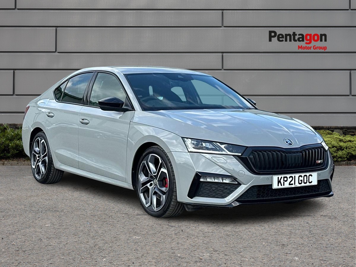 Main listing image - Skoda Octavia vRS