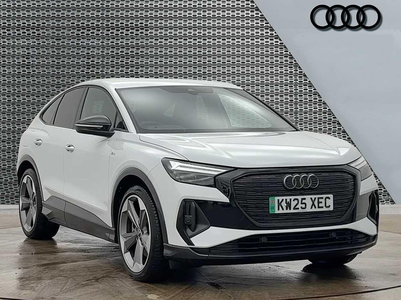 Main listing image - Audi Q4 e-tron Sportback