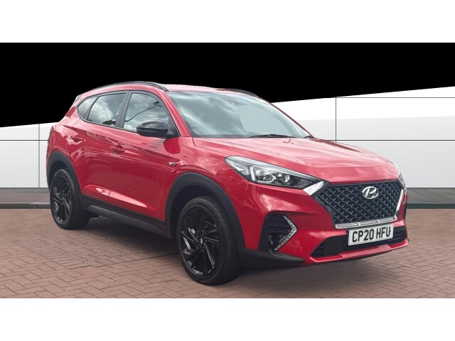 Main listing image - Hyundai Tucson