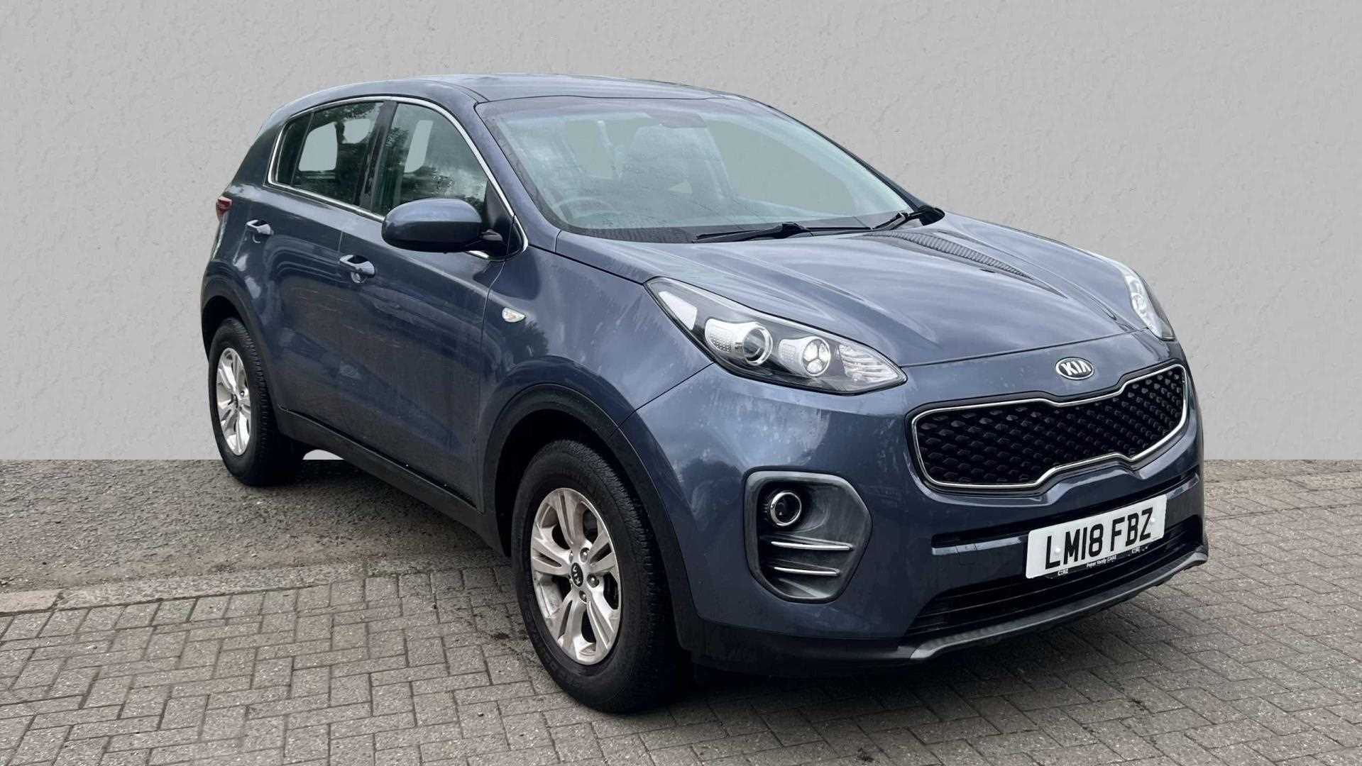 Main listing image - Kia Sportage