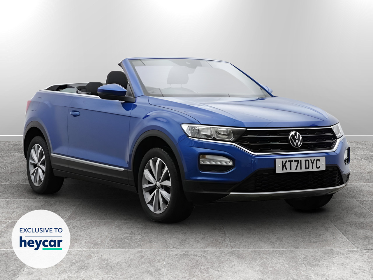 Main listing image - Volkswagen T-Roc Cabriolet