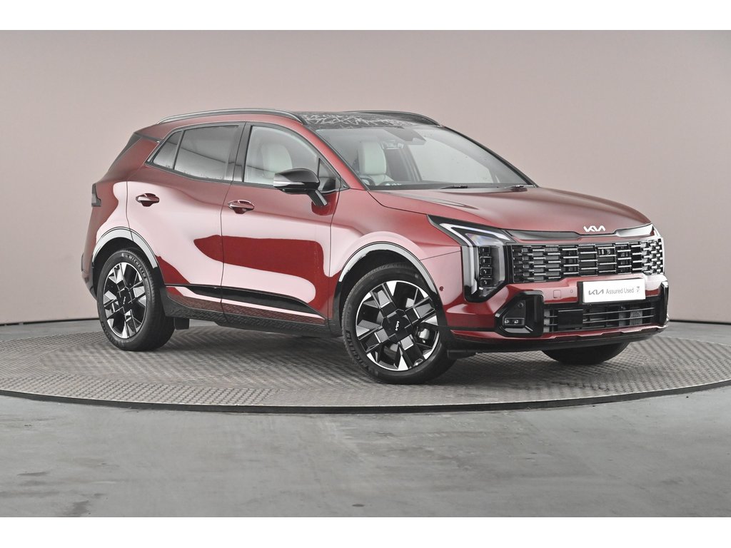 Main listing image - Kia Sportage