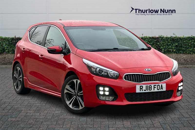 Main listing image - Kia Ceed