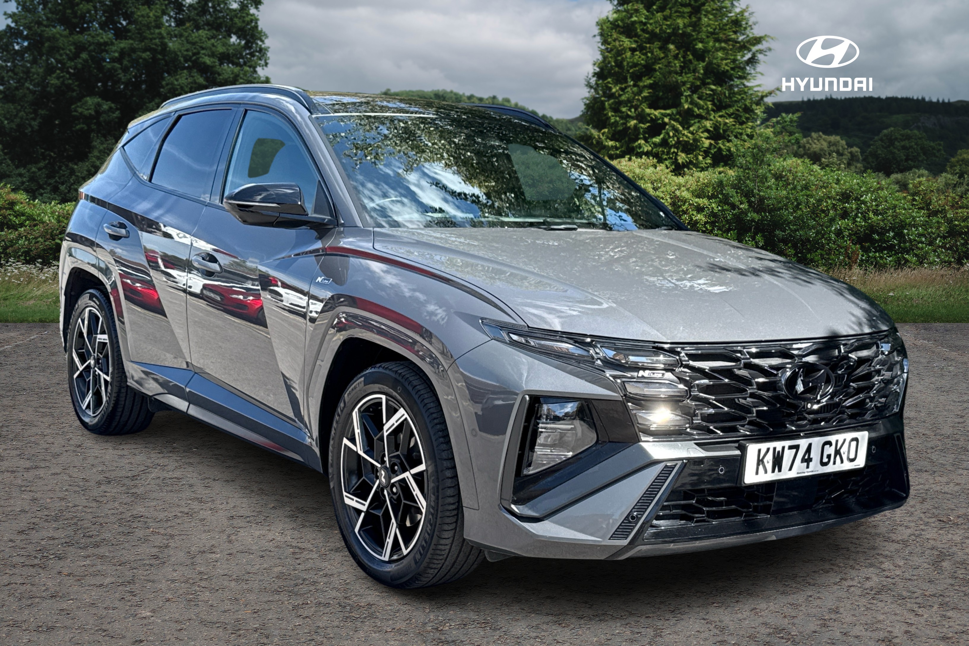Main listing image - Hyundai Tucson
