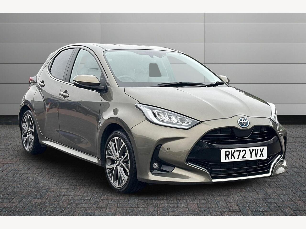 Main listing image - Toyota Yaris