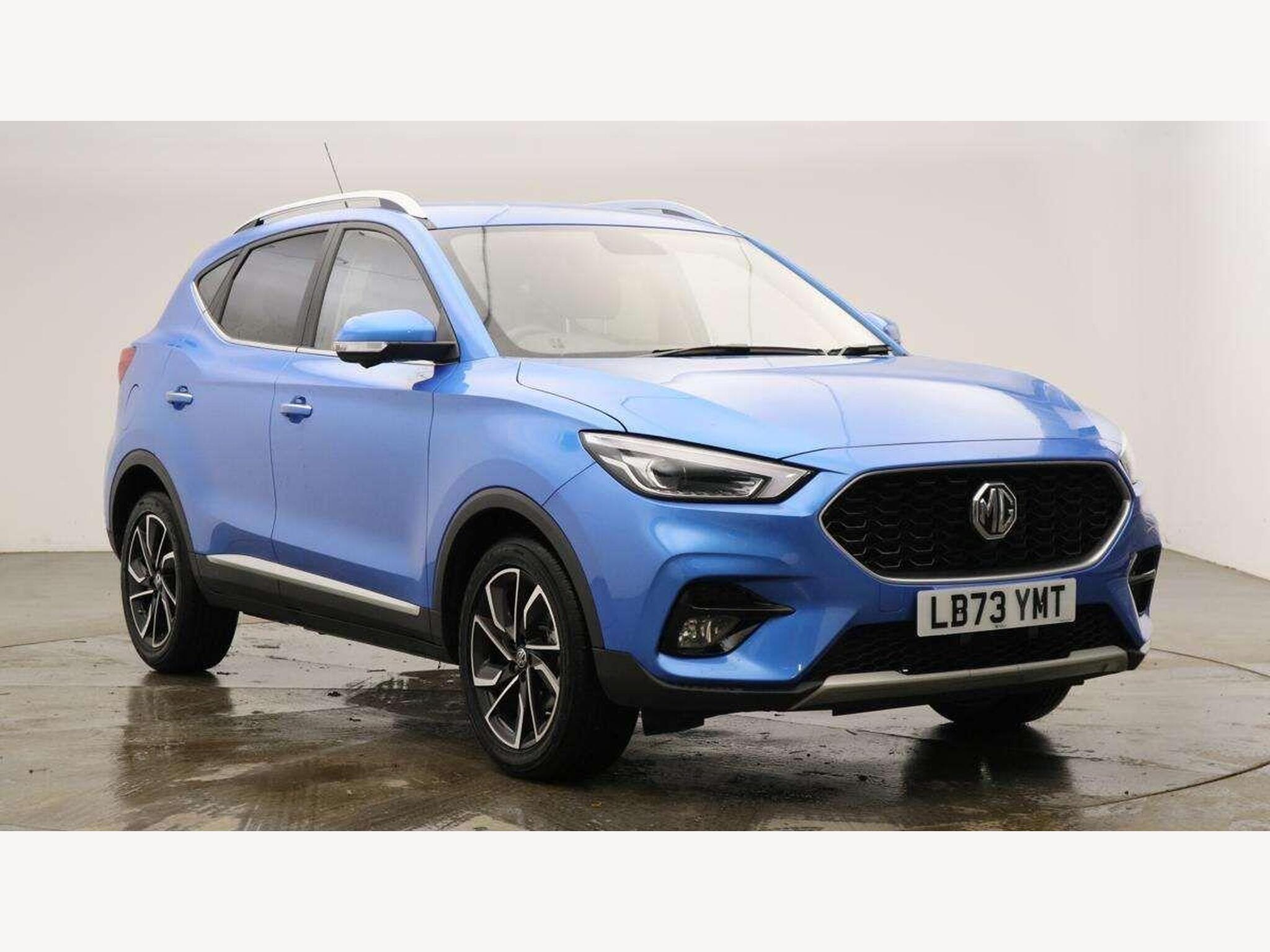 Main listing image - MG ZS